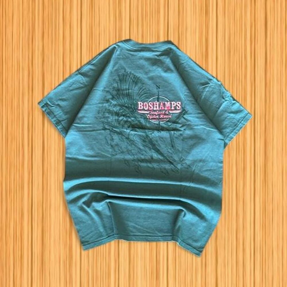 Green Boshamp Destin Florida T-Shirt